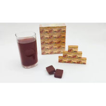 Precio bajo 10g China Factort Stock Condimento sabor a tomate en polvo Caldo de caldo Caldo de pollo Cubo de sopa Cubo de caldo
